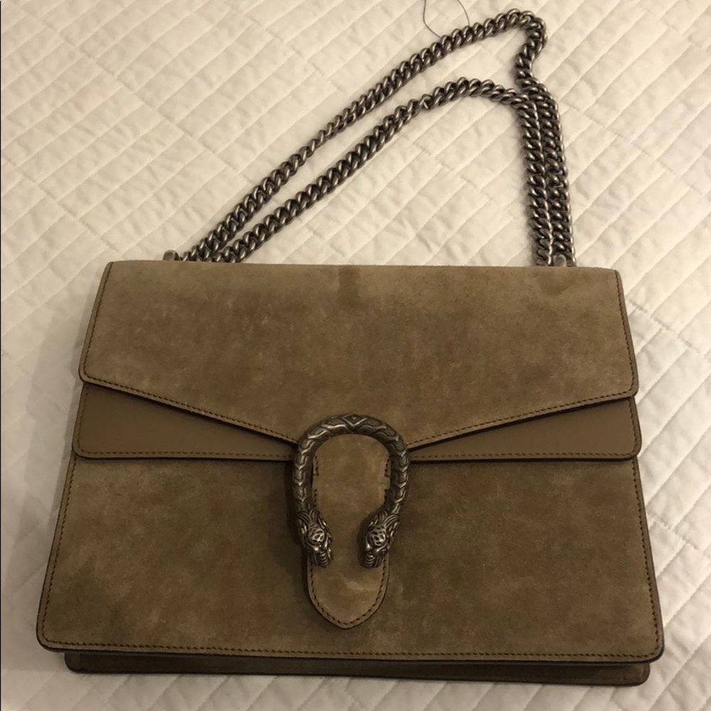Original Gucci Dionysus Medium Shoulder Bag